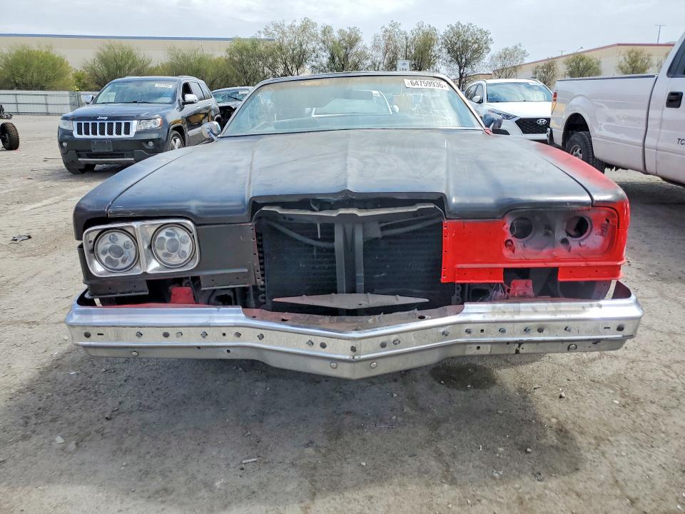 Photo 5 from auction – 1974 PONTIAC GRANDVILLE with VIN 2P67W4P122135