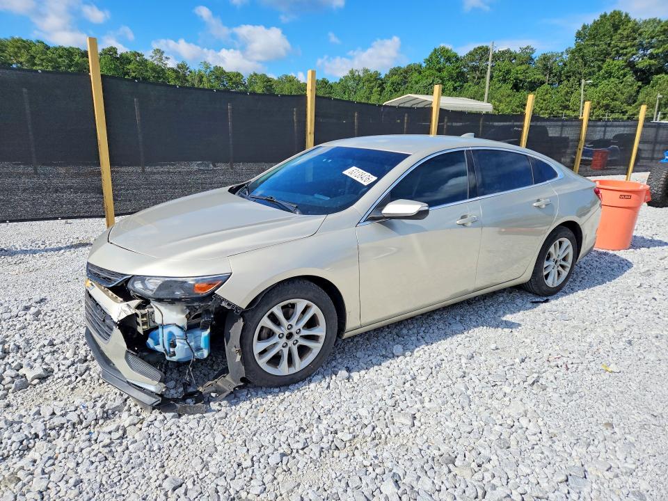 CHEVROLET MALIBU 2016 with VIN 1G1ZE5ST9GF264802 - Photo from auction