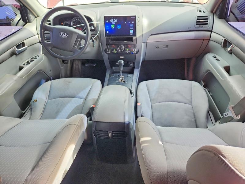 Photo 8 from auction – 2009 KIA BORREGO with VIN KNDJJ741395022653