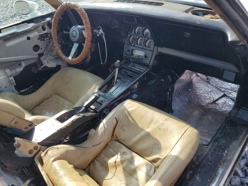 Photo 8 from auction – 1980 CHEVROLET CORVETTE with VIN 1Z878AS438769