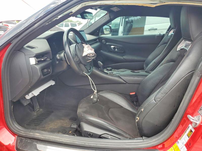 Photo 7 from auction – 2021 TOYOTA GR SUPRA with VIN WZ1DB2C01MW036755