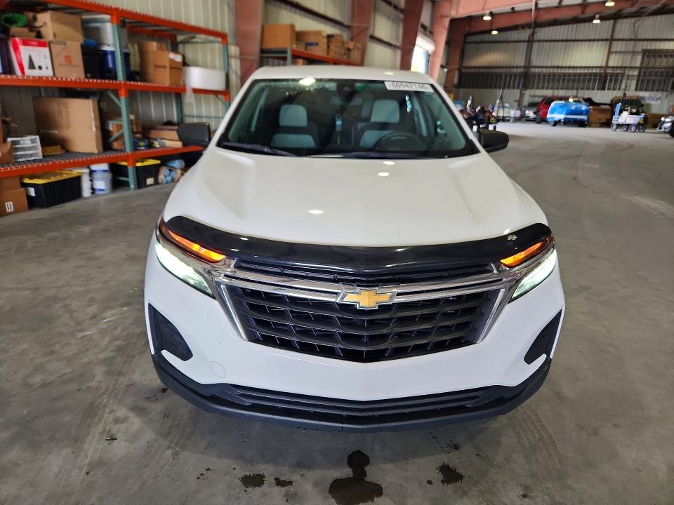 Photo 5 from auction – 2022 CHEVROLET EQUINOX with VIN 3GNAXHEV5NS160210
