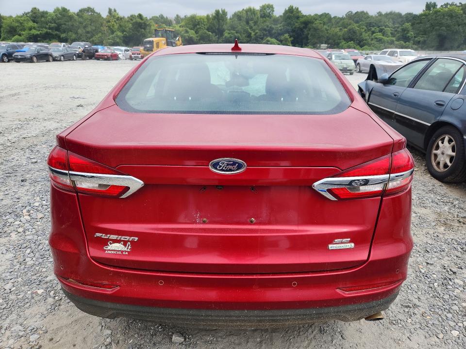 Photo 6 from auction – 2020 FORD FUSION with VIN 3FA6P0HD5LR184200