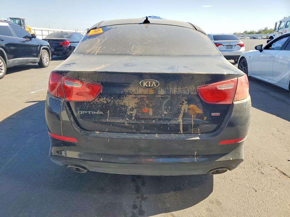 Photo 6 from auction – 2015 KIA OPTIMA with VIN 5XXGM4A72FG463903