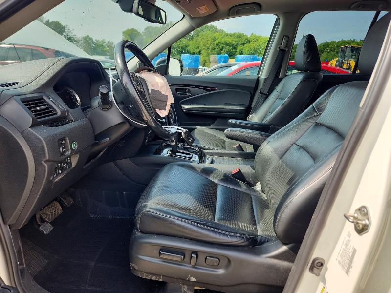 Photo 7 from auction – 2019 HONDA RIDGELINE with VIN 5FPYK3F76KB029596