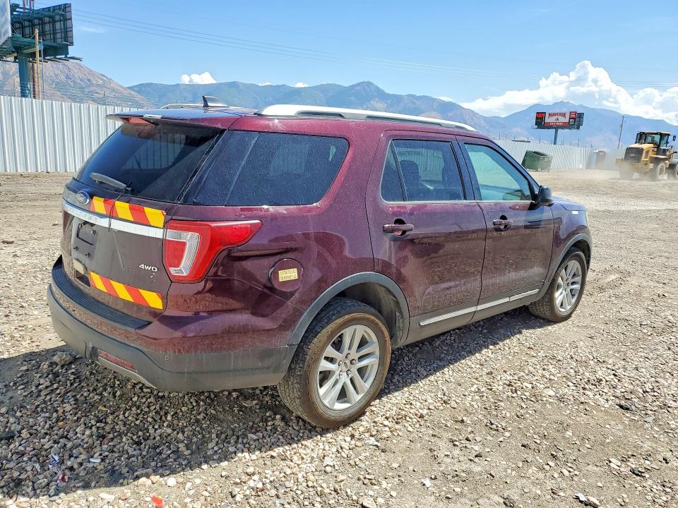Photo 3 from auction – 2019 FORD EXPLORER with VIN 1FM5K8D82KGA50368