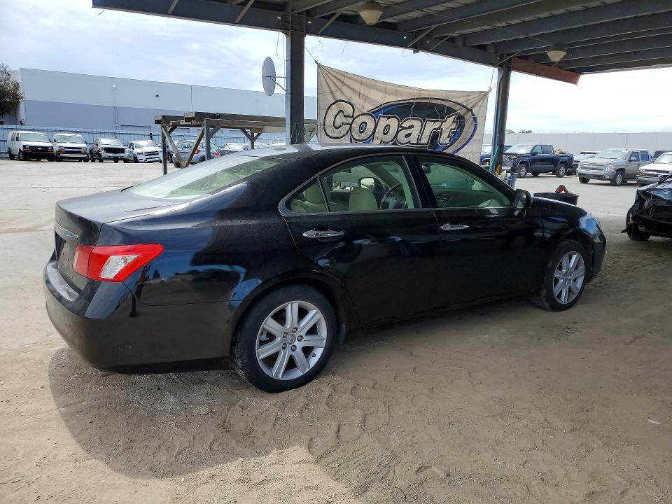 Photo 3 from auction – 2007 LEXUS ES with VIN JTHBJ46G872053964