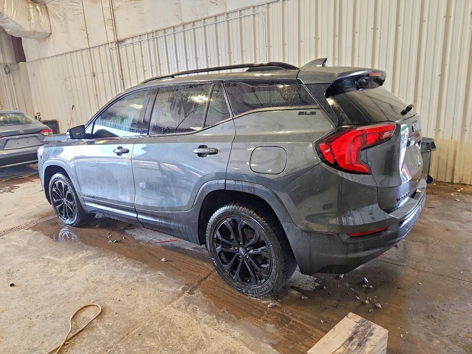 Photo 2 from auction – 2020 GMC TERRAIN with VIN 3GKALTEV2LL151368