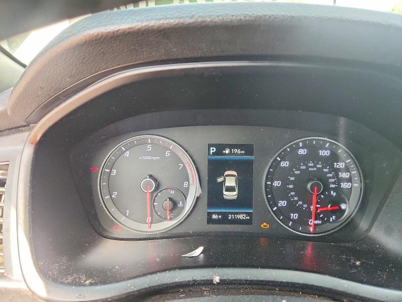 Photo 9 from auction – 2019 HYUNDAI SONATA with VIN 5NPE34AB0KH745602