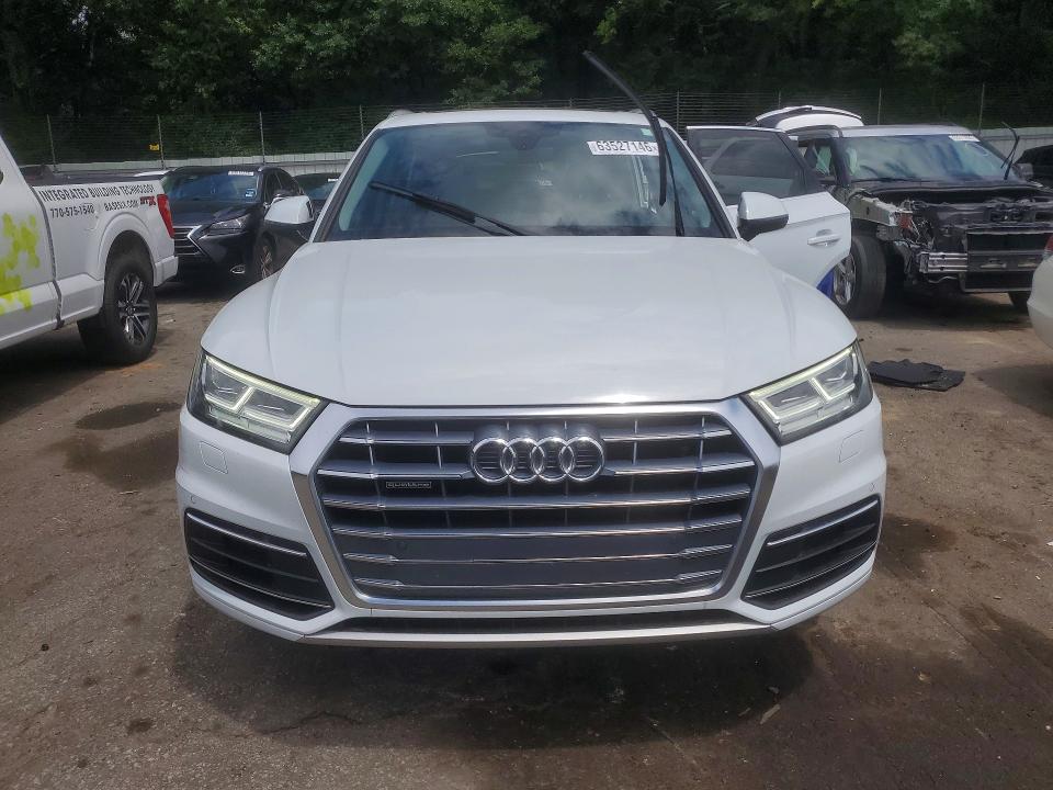 Photo 5 from auction – 2020 AUDI Q5 with VIN WA1BNAFY0L2108053