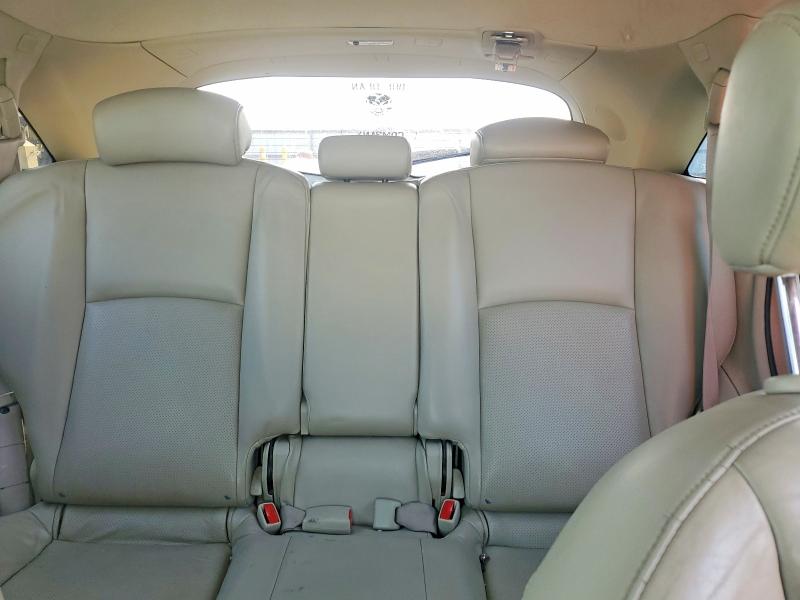 Photo 10 from auction – 2003 INFINITI FX35 with VIN JNRAS08W83X002050