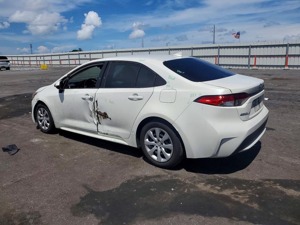 صورة رقم 2 من المزاد - 2021 TOYOTA COROLLA مع VIN 5YFEPMAE9MP150302
