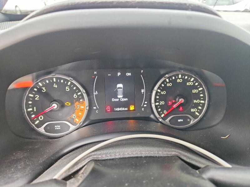 Zdjęcie 9 z aukcji – 2018 JEEP RENEGADE z VIN ZACCJABB1JPH63672