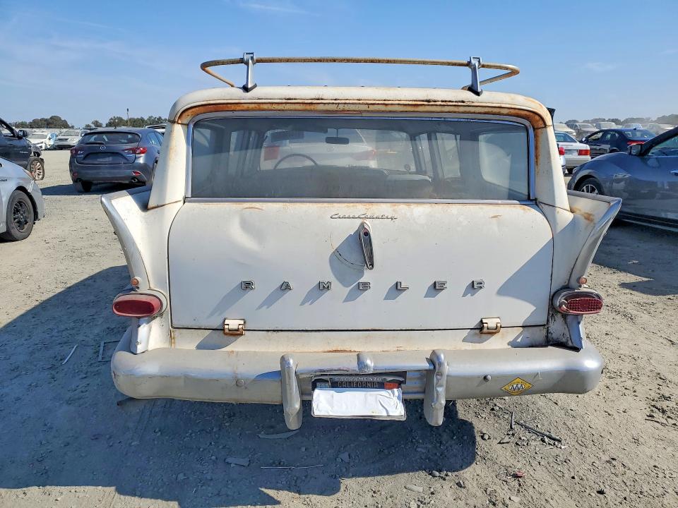 Photo 6 from auction – 1959 AMERICAN MOTORS RAMBLER with VIN D751852