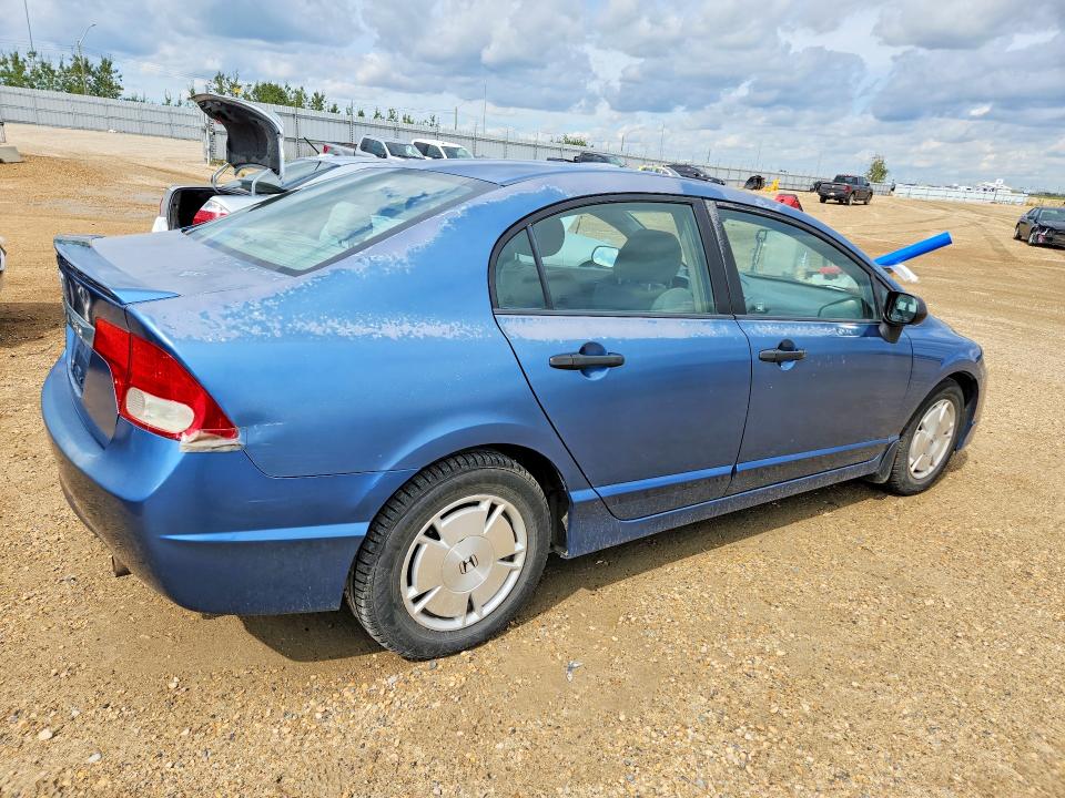 Photo 3 from auction – 2010 HONDA CIVIC with VIN 2HGFA1F4XAH007429