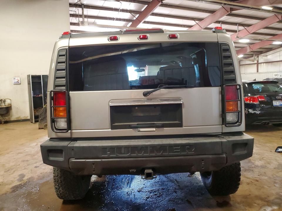 Photo 6 from auction – 2003 HUMMER H2 with VIN 5GRGN23U33H135391