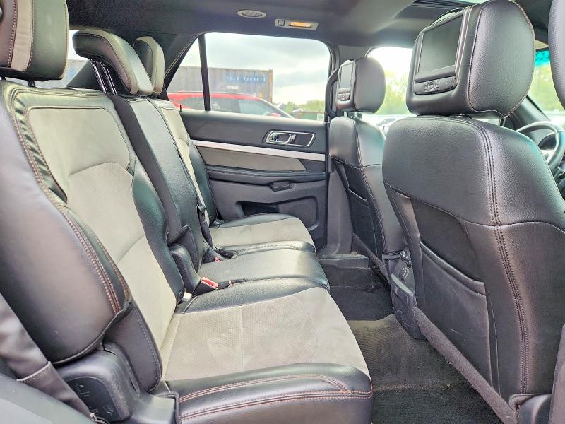Снимка 11 от търг – 2017 FORD EXPLORER с VIN 1FM5K8D85HGA56349