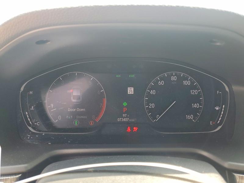 Photo 9 from auction – 2018 HONDA ACCORD with VIN 1HGCV1F34JA212323
