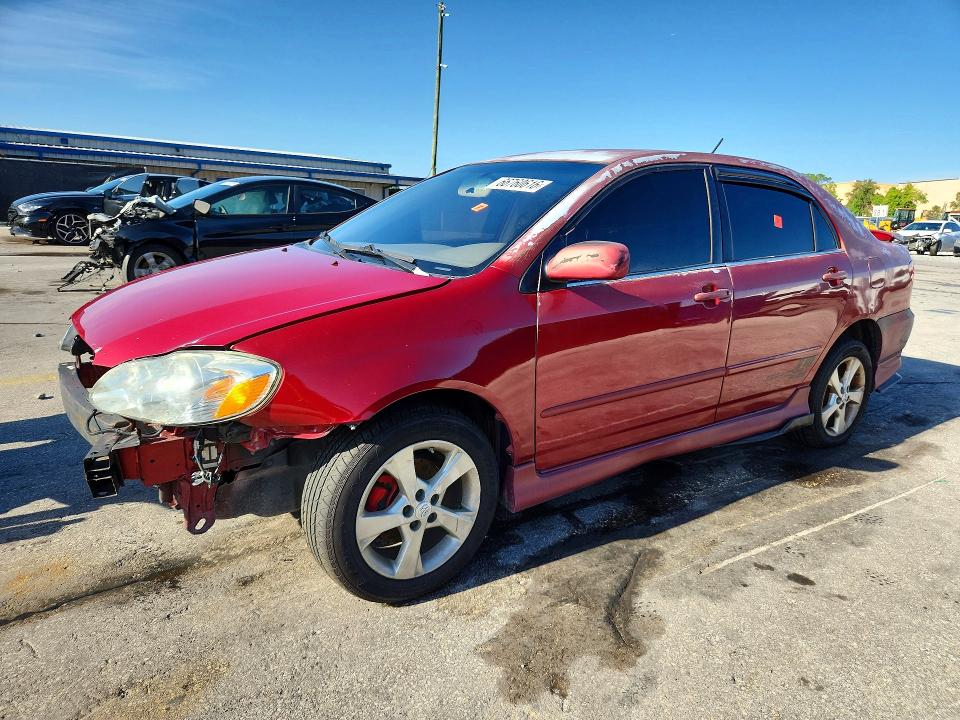 TOYOTA COROLLA 2005 with VIN 2T1BR32E95C354377 - Photo from auction