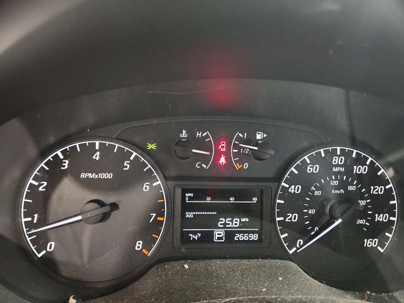 Photo 9 from auction – 2017 NISSAN SENTRA with VIN 3N1AB7AP4HY348651