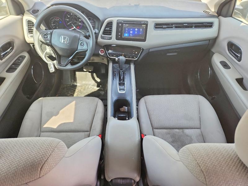 Photo 8 from auction – 2016 HONDA HR-V with VIN 3CZRU6H55GM748890