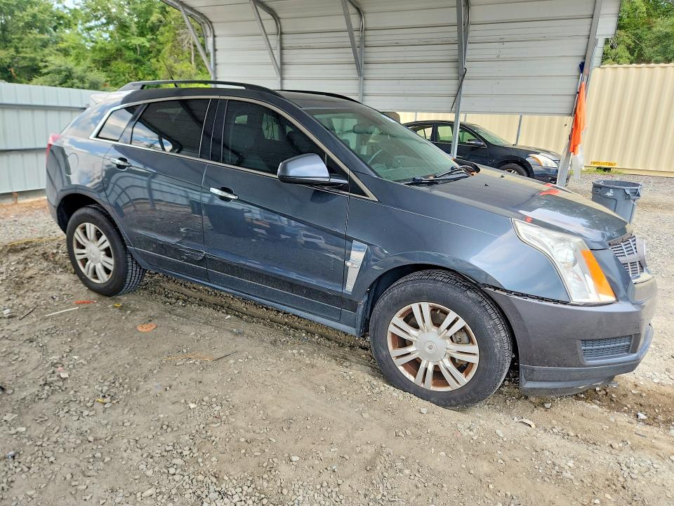 Photo 4 from auction – 2012 CADILLAC SRX with VIN 3GYFNGE31CS658585