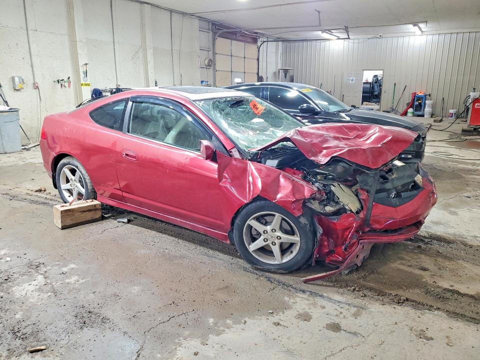 Photo 4 from auction – 2002 ACURA RSX with VIN JH4DC53062C008248