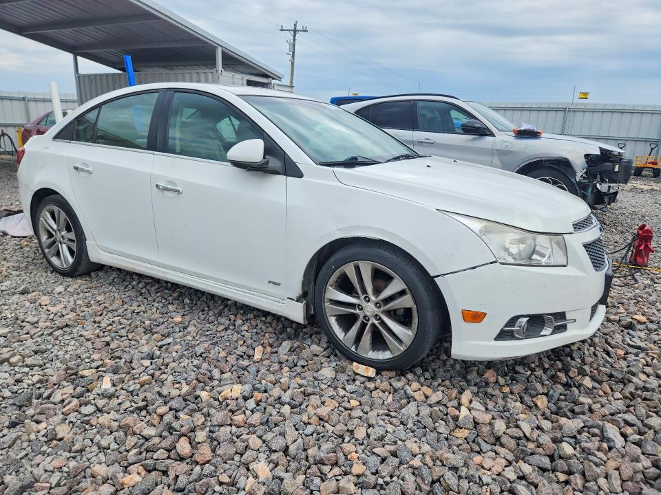 Photo 4 from auction – 2012 CHEVROLET CRUZE with VIN 1G1PH5SCXC7249468