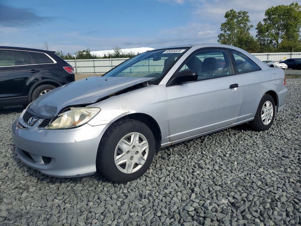 Photo 1 from auction – 2005 HONDA CIVIC with VIN 1HGEM21115L043914