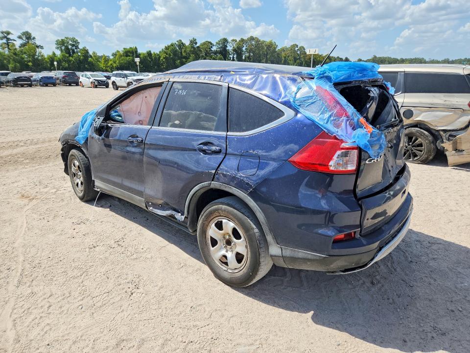 Photo 2 from auction – 2016 HONDA CR-V with VIN 3CZRM3H51GG721571