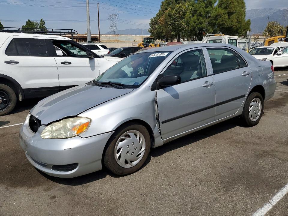 TOYOTA COROLLA 2006 with VIN JTDBR32E960085017 - Photo from auction