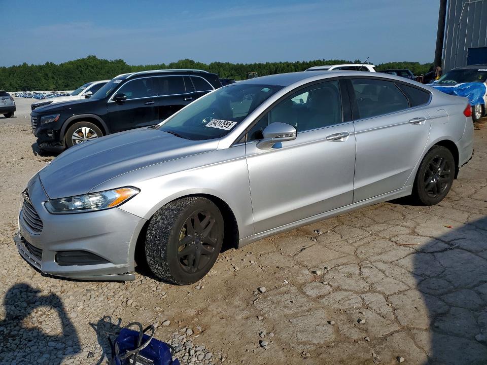 FORD FUSION 2016 with VIN 1FA6P0H77G5118198 - Photo from auction