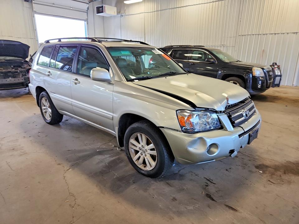 Photo 4 from auction – 2006 TOYOTA HIGHLANDER with VIN JTEEW21AX60022146
