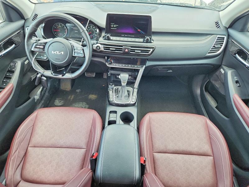 Photo 8 from auction – 2023 KIA SELTOS with VIN KNDETCA29P7356656