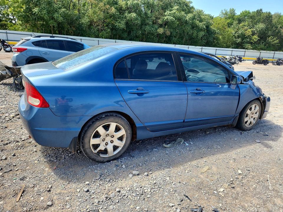 Photo 3 from auction – 2010 HONDA CIVIC with VIN 19XFA1F54AE005310