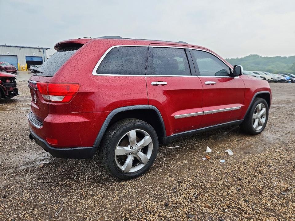 Photo 3 from auction – 2011 JEEP GRAND CHEROKEE with VIN 1J4RR6GGXBC683503