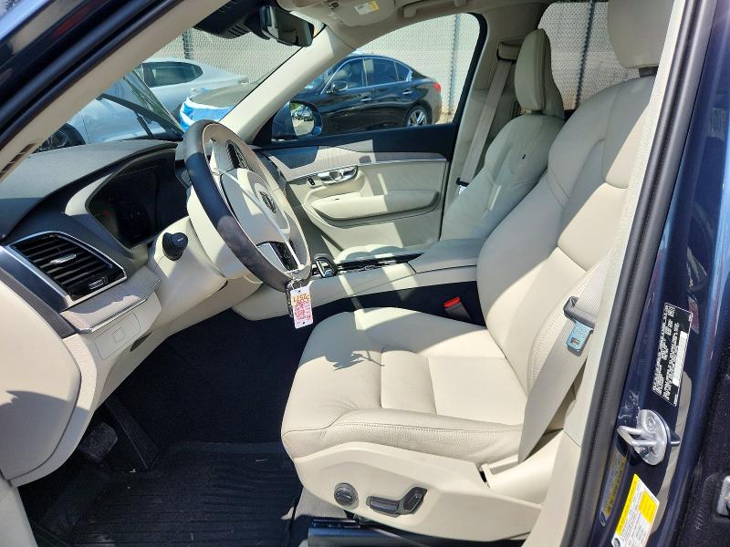 Photo 7 from auction – 2024 VOLVO XC90 with VIN YV4062PEXR1244612