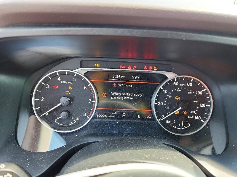 Photo 9 from auction – 2023 NISSAN ROGUE with VIN 5N1BT3AB0PC784279