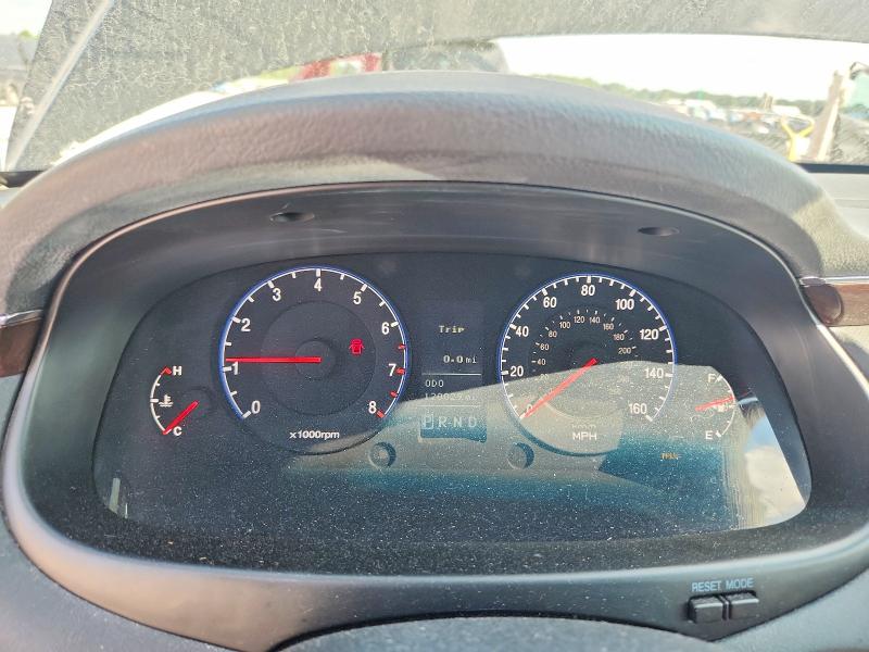 Photo 9 from auction – 2010 HYUNDAI AZERA with VIN KMHFC4DF8AA451031