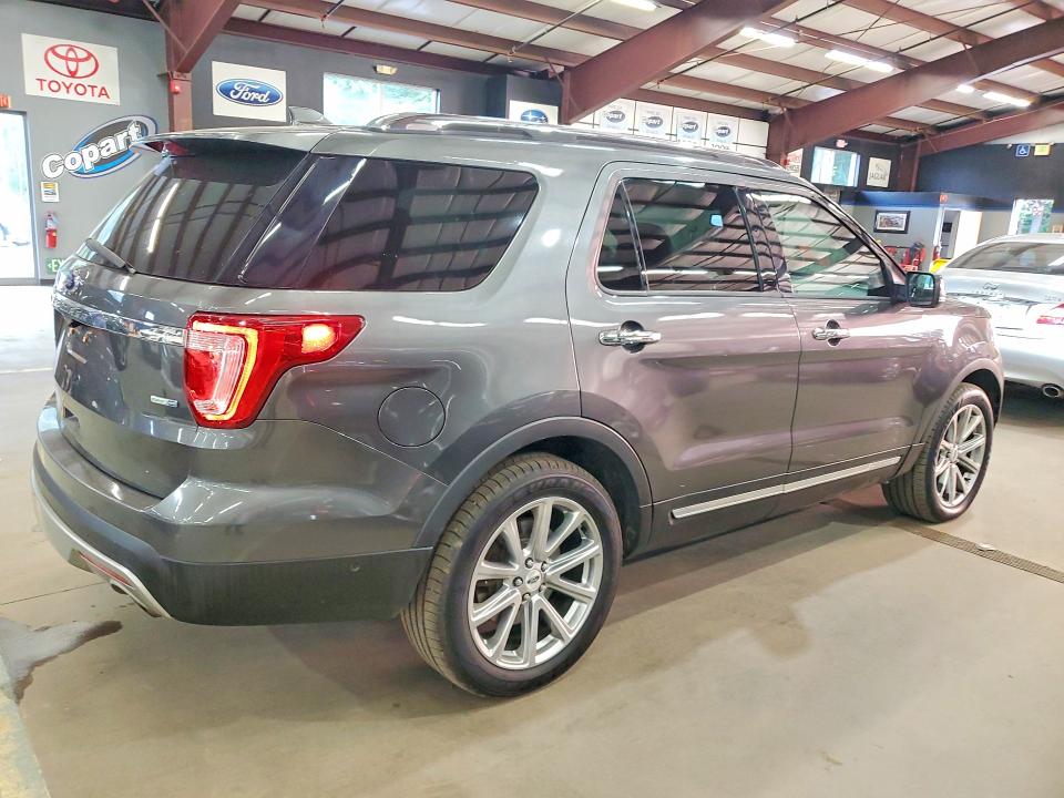 Photo 3 from auction – 2017 FORD EXPLORER with VIN 1FM5K8FH9HGA02131