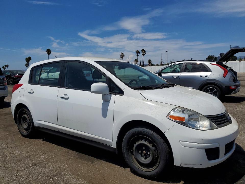 Photo 4 from auction – 2009 NISSAN VERSA with VIN 3N1BC13E09L481626