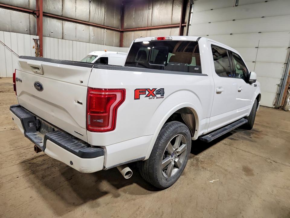 Photo 3 from auction – 2016 FORD F150 with VIN 1FTEW1EF2GKE75803