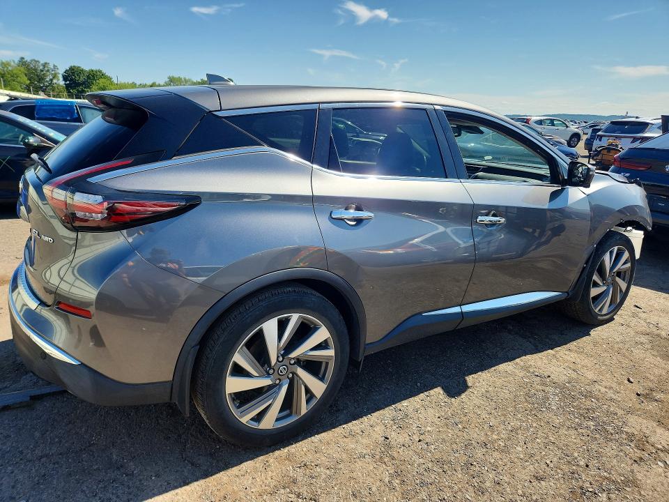 Photo 3 from auction – 2021 NISSAN MURANO with VIN 5N1AZ2CS6MC139794