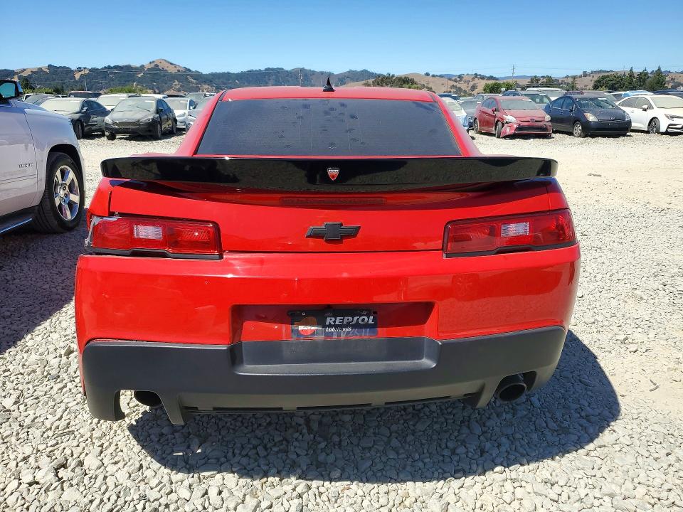 Photo 6 from auction – 2015 CHEVROLET CAMARO with VIN 2G1FB1E37F9244703