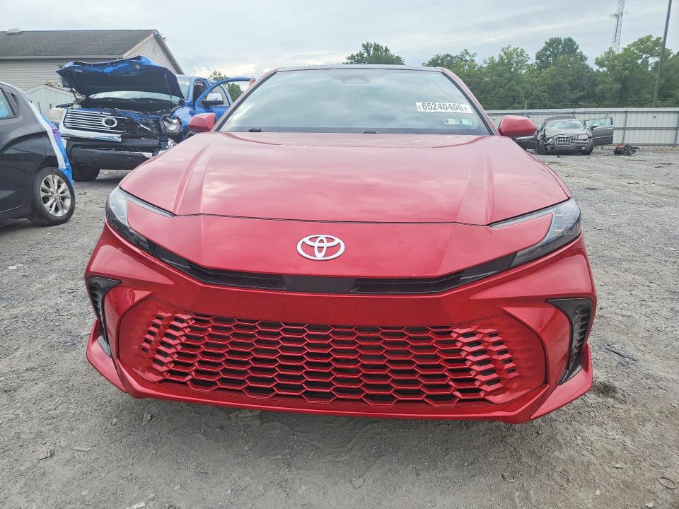 Photo 5 from auction – 2025 TOYOTA CAMRY with VIN 4T1DAACKXSU170648