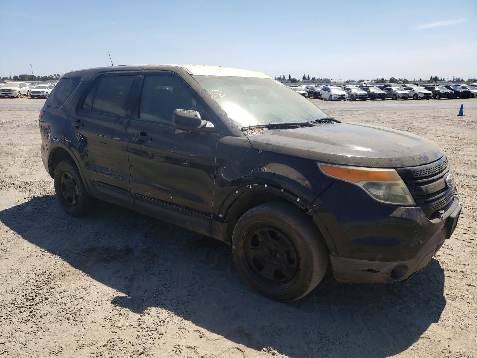 Photo 4 from auction – 2015 FORD EXPLORER with VIN 1FM5K8ARXFGB13574