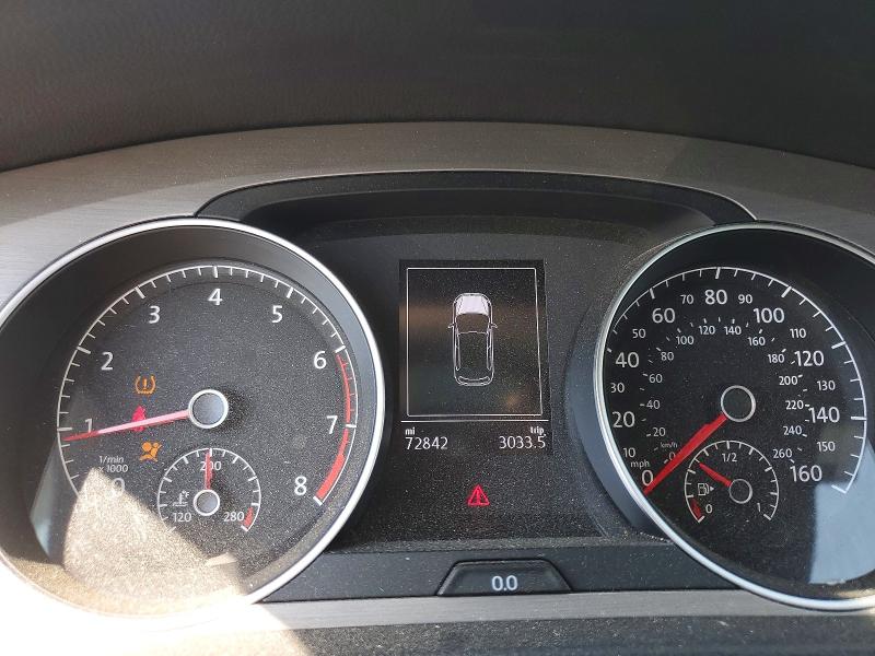 Photo 9 from auction – 2017 VOLKSWAGEN GOLF with VIN 3VW117AU2HM066048