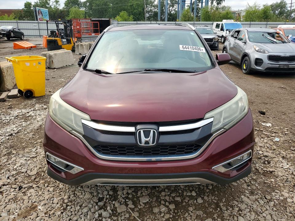 Photo 5 from auction – 2015 HONDA CR-V with VIN 5J6RM3H78FL004796