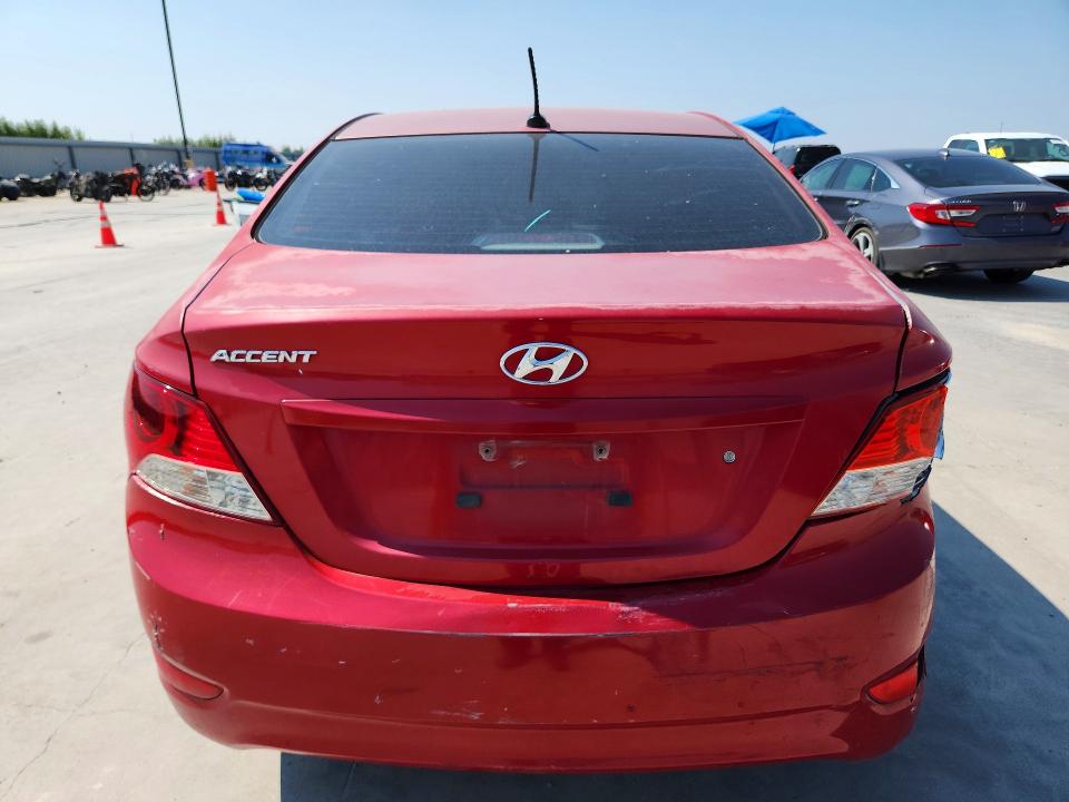 Photo 6 from auction – 2014 HYUNDAI ACCENT with VIN KMHCT4AE3EU643119