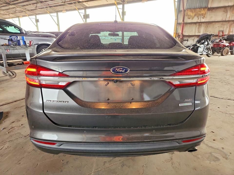 Photo 6 from auction – 2018 FORD FUSION with VIN 3FA6P0HDXJR241066
